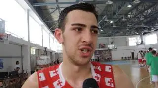 Nika Darbaidze 2017 FIBA U20 Interview