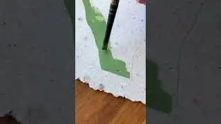 Acrylic Painting tiktok maus  haus