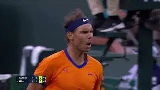 Rafael Nadal's Top 10 Shots | Indian Wells Highlights