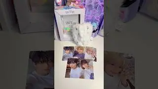 OMG! prettiest TXT album ever! 🤍the star chapter: sanctuary (merch ver)✨ #txtmoa #tomorrowxtogether