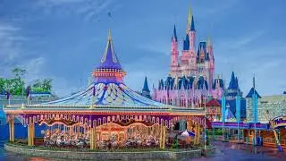 Magic Kingdom Carousel- Whistle While You work