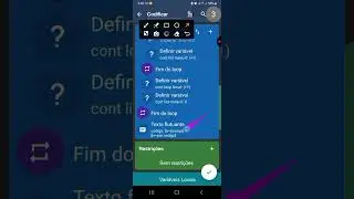 Como Criar Loop/Looping - Projeto 3 - Pt 11/11 FINAL - Macrodroid #loop #macrodroid #programacao