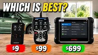 $9 vs $99 vs $699 OBD2 Code Readers - Which is Best?
