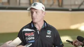 Michael Voss press conference - 15 February 2019