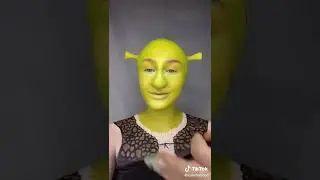 🧅 ib @elladoesfx #shrek#shrekmakeup#ogre#shrekcosplay#shrekanddonkey#fyp#SpotifyWrapped#AmazonMusic