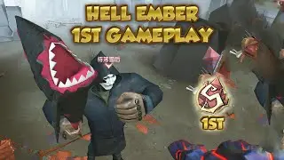 (1st Hell Ember) Leo 1st Gameplay | Identity V | 第五人格 | 제5인격 | Hell Ember