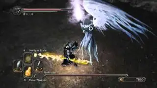 Dark Chasm of Old (Drangleic Castle) + Darklurker Bossfight