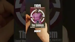 OPENING THESE PACKS UNTIL I FIND MESSI! PANINI CLUB WORLD CUP STICKERS! Daily Pack 1109 #shorts
