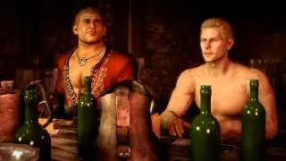 Dragon Age Inquisition: Ain't no party like a... Stripe Poker Party?