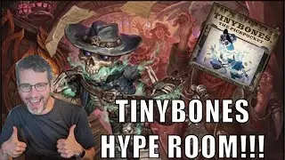 TINYBONES HYPE ROOM!!! - Tinybones, The Pickpocket (OTJ Spoiler Card)