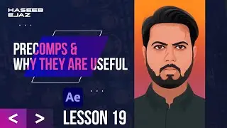 After Effects Tutorial | Lesson 19 | Precomps: The Secret to Organized & Powerful Projects