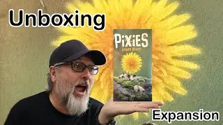 Pixies: Карточная игра | Небольшое дополнение к настольной игре | Flower Power | Bombyx | Йоханне...