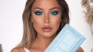 HOW TO WEAR BLUE EYESHADOW (make brown eyes pop!)- Dilan Sabah