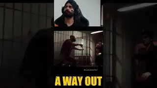 INSANE Prison BRAWL Goes Down in Seconds A way out | Desifreedomfighter | UstaadgGamer