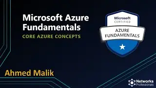 Microsoft Azure fundamentals AZ-900 Full Course Lec#04