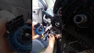 RULDAGI KAMCHILi TUZATISH.Repairing a steering wheel defect.Ремонт электронного блокиратора руля