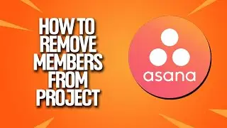 How To Remove Members From Asana Project Tutorial