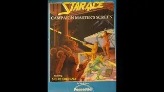 What's Inside - Star Ace Campaign Master's Screen (1984, Pacesetter)