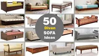 50 Divan Sofa Ideas 2024 // Types of Sofas // Home Furniture Ideas