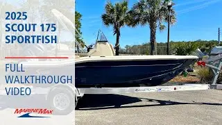 2025 Scout 175 Sportfish | MarineMax Charleston