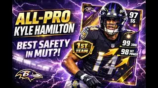 Kyle Hamilton 2025-26 1st Team All-Pro! | Madden 26