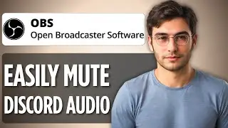 How To Mute Discord Audio in OBS Studio | 2025 Full Guide 🔇🎧