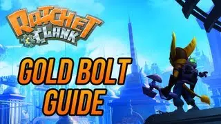 Ratchet and Clank (Коллекция HD) &mdash; Gold Bolt Guide