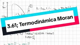 Problema 3.61. Evaluación de propiedades; Thermodynamics Moran-Shapiro 3ed || Termodinámica 