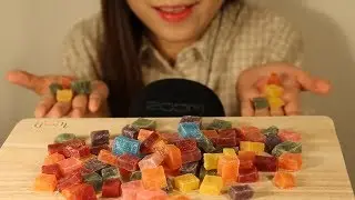 EATING ASMR 맛있는 보석 코하쿠토 🍭✨ / JEWEL CANDY KOHAKUTO
