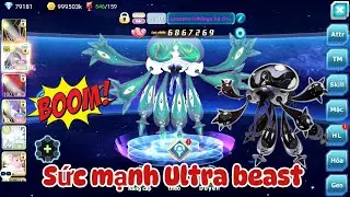 Poke Đại Chiến | Review Lusamine Nihilego b&aacute; chủ, Tăng đến 400% s&aacute;t thương !!!