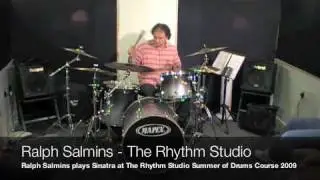 Ralph Salmins - Sinatra at The Rhythm Studio, London (2009)