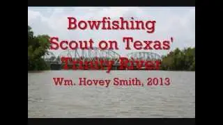 Bowfishing Scout on Trinity River, Texas