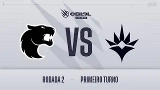 CBLOL Academy 2022: 2&ordf; Etapa - Fase de Pontos | FURIA x Liberty (1&ordm; Turno)