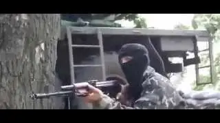 СЛАВЯНСК целый день идут бои танки, самолеты Донецк Луганск Украина Донбасс
