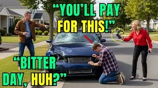 HOA Karen’s Son Kept Parking in My Spot — So I Reduced His Porsche to Scrap