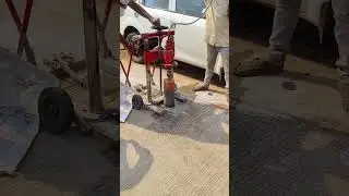 CC Road Core Cutting