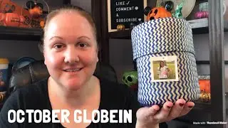 Opening My October GlobeIn Subscription Box | HYDRATE BOX | Unboxing & Review