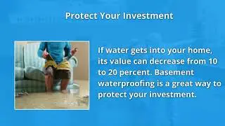 BENEFITS OF PROFESSIONAL BASEMENT WATERPROOFING