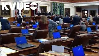 Texas Democrats break quorum over redistricting (May 12, 2003) | KVUE Rewind