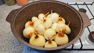 Like in the best restaurants in Turkey. The chef from Turkey suggested it! We do not regret onions!