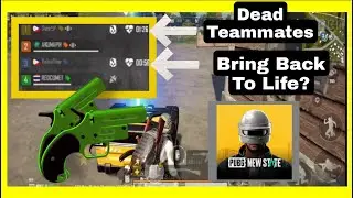 TUTORIAL TO REVIVE YOUR DEAD TEAMMATES!  PUBG: NEW STATES       | ValenTine