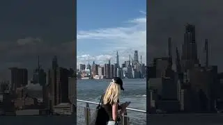 Water Taxi NYC Williamsburg NYC skyline 🏙️