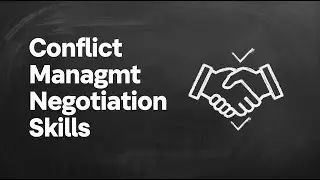 Conflict Management & Negotiation Explained in 2 Minutes