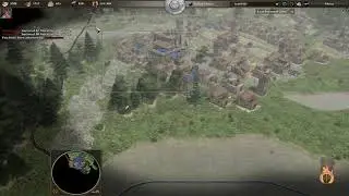 0AD MOD Terra Magna map: Schwarzwald Very Hard AI / behavior Aggressive - Seleucids vs Gauls