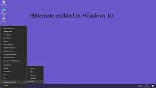 #TechInfoBoost : How to Enable or Disable Hibernate option in Windows 10 (100% Working)