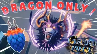 [GPO] IS DRAGON ONLY INSANE IN BATTLE ROYALE!?