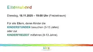 Livestream ECG Hussenhofen