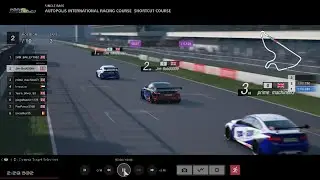 URL Ultimate Racing League Round 2 Race 1 Autopolis Short Circuit