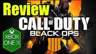 Call of Duty Black Ops 4 Xbox One X Gameplay Review