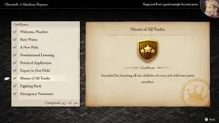 Unlock 'Master of All Trades' Cert Pt.20/20 (Complete) | FFTTIC PS5